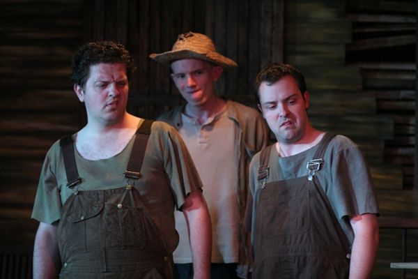 Charles Schoenherr, Bries Vannon, and Ehren Fournier Photo